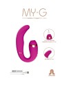 ADRIEN LASTIC MYG SUCCIONADOR CLITORIS Y ESTIMULADOR G SPOT ROSA