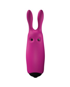 ADRIEN LASTIC - LASTIC POCKET VIBRADOR DE BOLSILLO CONEJO ROSA