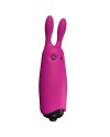 ADRIEN LASTIC LASTIC POCKET VIBRADOR DE BOLSILLO CONEJO ROSA