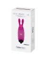 ADRIEN LASTIC LASTIC POCKET VIBRADOR DE BOLSILLO CONEJO ROSA