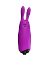 ADRIEN LASTIC LASTIC POCKET VIBRADOR DE BOLSILLO CONEJO VIOLETA