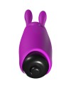 ADRIEN LASTIC LASTIC POCKET VIBRADOR DE BOLSILLO CONEJO VIOLETA