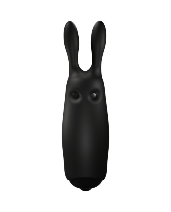 ADRIEN LASTIC LASTIC POCKET VIBRADOR DE BOLSILLO CONEJO NEGRO