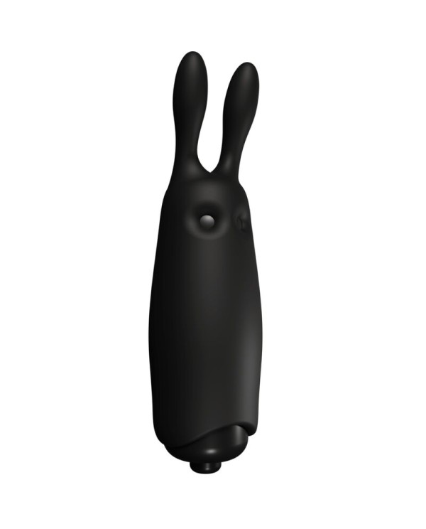 ADRIEN LASTIC LASTIC POCKET VIBRADOR DE BOLSILLO CONEJO NEGRO