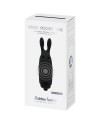 ADRIEN LASTIC LASTIC POCKET VIBRADOR DE BOLSILLO CONEJO NEGRO