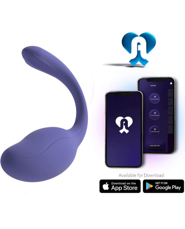 ADRIEN LASTIC SMART DREAM 30 ESTIMULADOR CLITORIS G SPOT CONTROL REMOTO VIOLETA APP GRATUITA