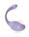 ADRIEN LASTIC SMART DREAM 30 ESTIMULADOR CLITORIS G SPOT CONTROL REMOTO VIOLETA APP GRATUITA