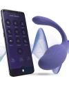 ADRIEN LASTIC SMART DREAM 30 ESTIMULADOR CLITORIS G SPOT CONTROL REMOTO VIOLETA APP GRATUITA