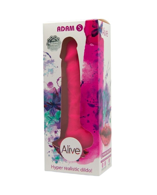 ALIVE ADAM S PENE REALISTICO FUCSIA 1775 CM