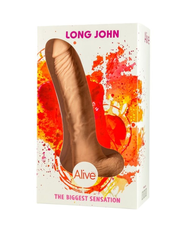 ALIVE LONG JOHN PENE REALISTICO 218 CM