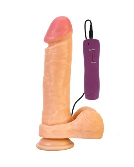 ALIVE - BRUNO PENE REALISTICO VIBRADOR 22 CM