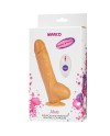 ALIVE MARCO PENE REALISTICO VIBRADOR ROTADOR CONTROL REMOTO 19 CM