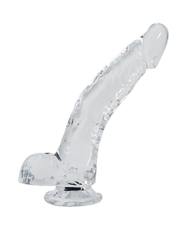 ALIVE STALLION PENE REALISTICO TRANSPARENTE 22 CM