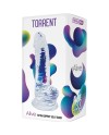 ALIVE TORRENT PENE REALISTICO TRANSPARENTE 206 CM