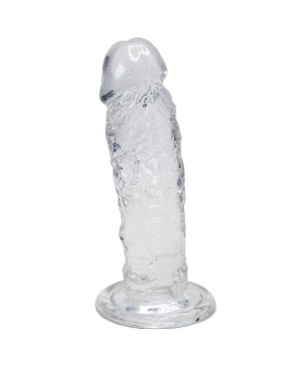 ALIVE - MAJESTIC PENE REALISTICO TRANSPARENTE 14.7 CM