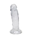 ALIVE MAJESTIC PENE REALISTICO TRANSPARENTE 147 CM