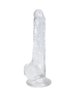 ALIVE - LUSTY PENE REALISTICO TRANSPARENTE 18 CM