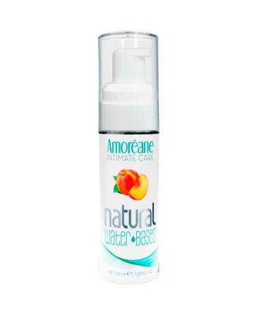 AMOREANE LUBRICANTE BASE DE AGUA MELOCOTON 50 ML