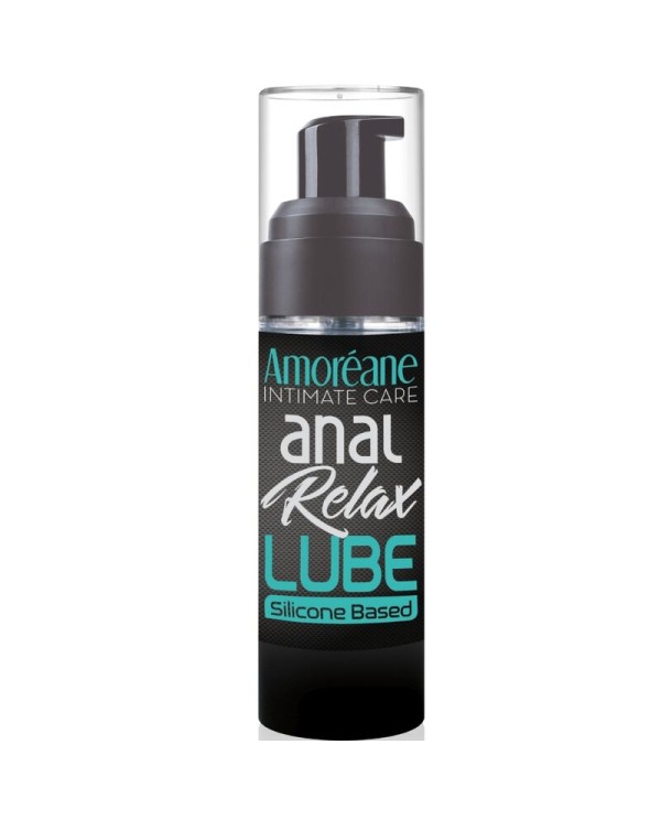 AMOREANE LUBRICANTE ANAL BASE DE SILICONA 30 ML ES IT FR