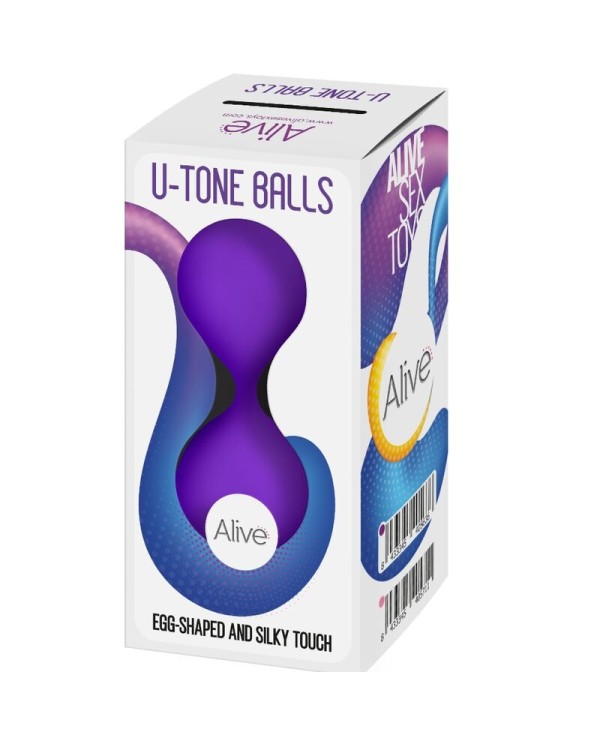 ALIVE UTONE BOLAS VIOLETA