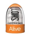 ALIVE SHOT EXPERIENCE MINI MASTURBADOR TRANSPARENTE