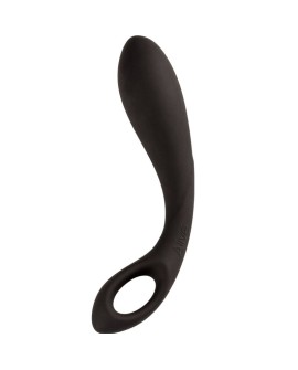 ALIVE - BLACK HEART MASAJEADOR ANAL 15 CM