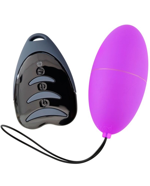 ALIVE MAGIC EGG 30 HUEVO VIBRADOR CONTROL REMOTO VIOLETA