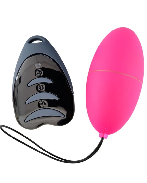 ALIVE MAGIC EGG 30 HUEVO VIBRADOR CONTROL REMOTO ROSA