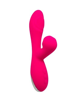 ALIVE - CARIBBEAN SHINE VIBRADOR & SUCCIONADOR FUCSIA