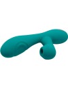 ALIVE CARIBBEAN SHINE VIBRADOR SUCCIONADOR AZUL