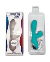 ALIVE CARIBBEAN SHINE VIBRADOR SUCCIONADOR AZUL