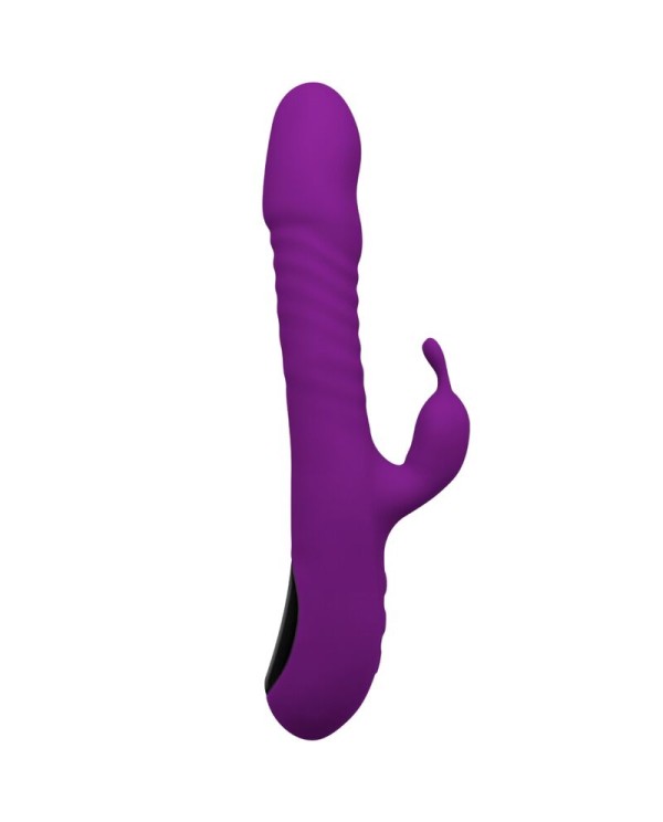 ALIVE ROMAX VIBRADOR RABBIT SILICONA VIOLETA