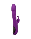 ALIVE ROMAX VIBRADOR RABBIT SILICONA VIOLETA