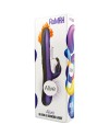 ALIVE ROMAX VIBRADOR RABBIT SILICONA VIOLETA