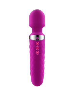 ALIVE - BE WANDED MASAJEADOR VIBRADOR VIOLETA