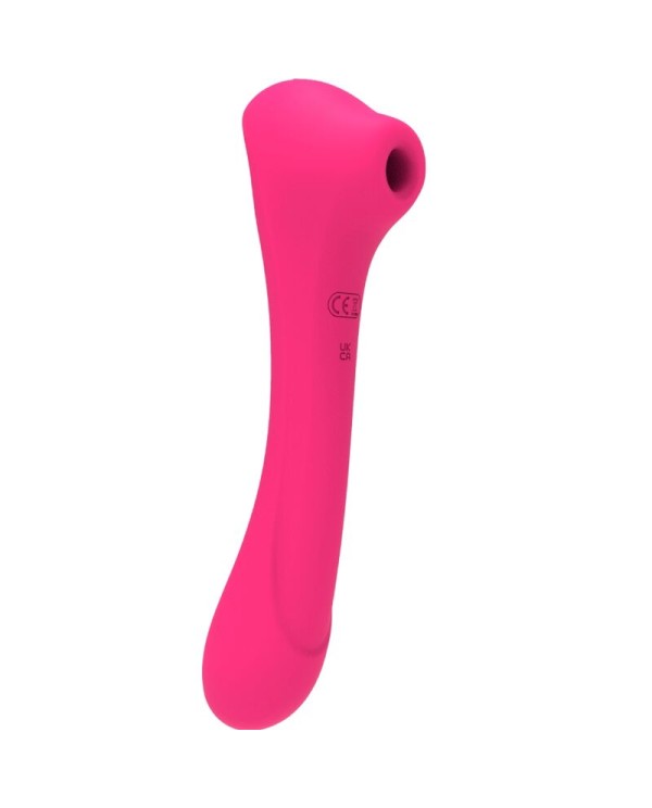 ALIVE QUIVER SUCCIONADOR VIBRADOR FUCSIA