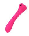 ALIVE QUIVER SUCCIONADOR VIBRADOR FUCSIA