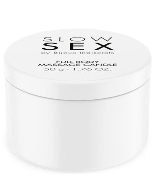 BIJOUX SLOW SEX VELA DE MASAJE CORPORAL 50 G