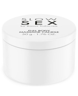 BIJOUX SLOW SEX - VELA DE MASAJE CORPORAL 50 G