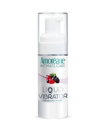 AMOREANE LIQUIDO VIBRADOR FRUTOS ROJOS 30 ML