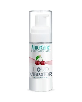 AMOREANE - LIQUIDO VIBRADOR CEREZA 30 ML