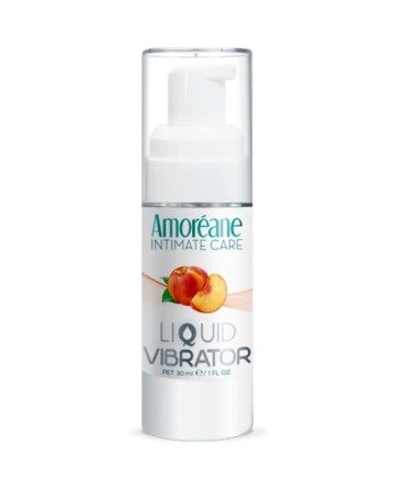 AMOREANE LIQUIDO VIBRADOR MELOCOTON 30 ML