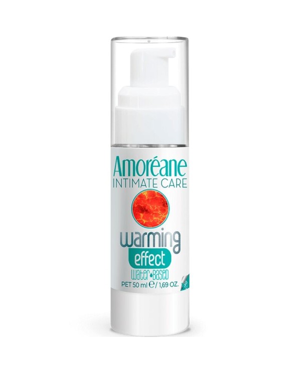 AMOREANE LUBRICANTE BASE DE AGUA EFECTO CALOR 50 ML