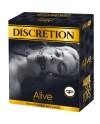 ALIVE DISCRETION MORDAZA TRANSPIRABLE ROJO