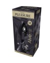 ALIVE ANAL PLEASURE MINI PLUG METAL BLANCO TALLA M