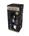 ALIVE ANAL PLEASURE MINI PLUG METAL BLANCO TALLA L