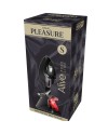 ALIVE ANAL PLEASURE MINI PLUG METAL ROJO TALLA S