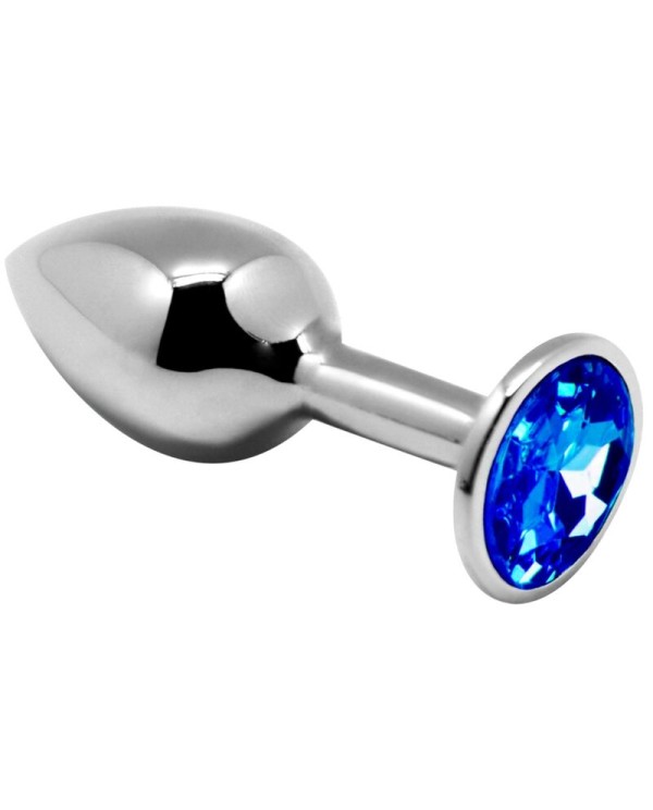 ALIVE ANAL PLEASURE MINI PLUG METAL AZUL TALLA S