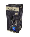 ALIVE ANAL PLEASURE MINI PLUG METAL AZUL TALLA S