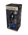 ALIVE ANAL PLEASURE MINI PLUG METAL AZUL TALLA M